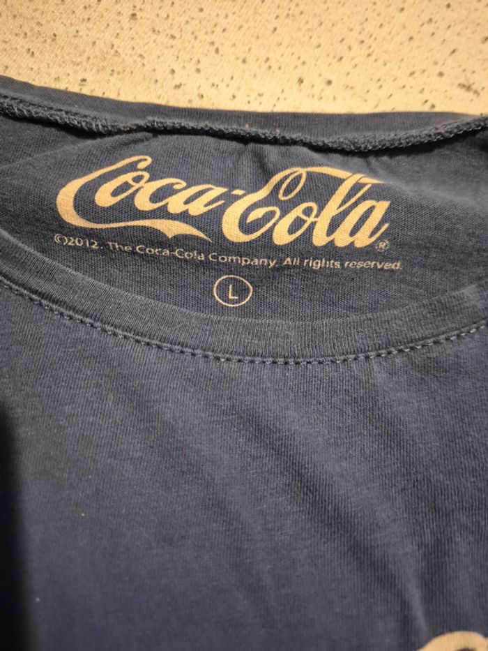T shirt manches courtes femme Coca-Cola - photo numéro 2