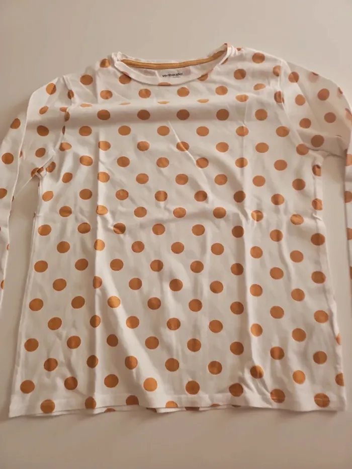 T-shirt à manches longues Vertbaudet