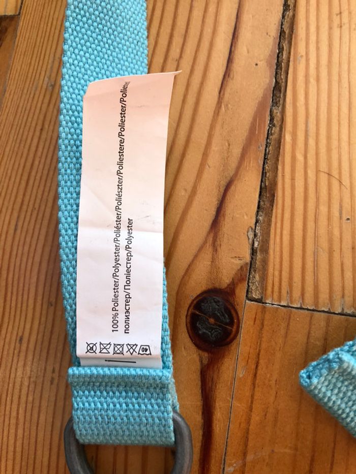 Ceinture Bleue enfants 4-6ans, 70 cm - photo numéro 2