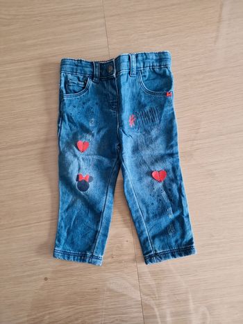 Jean minnie 9 mois