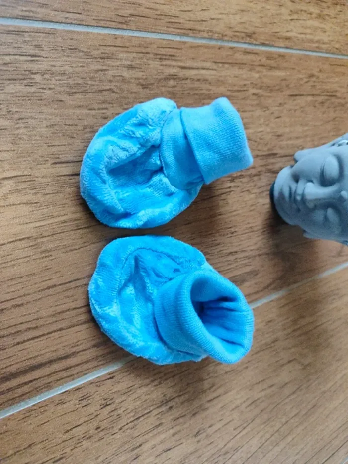 💥 petit chausson bébé 💥 - photo numéro 2