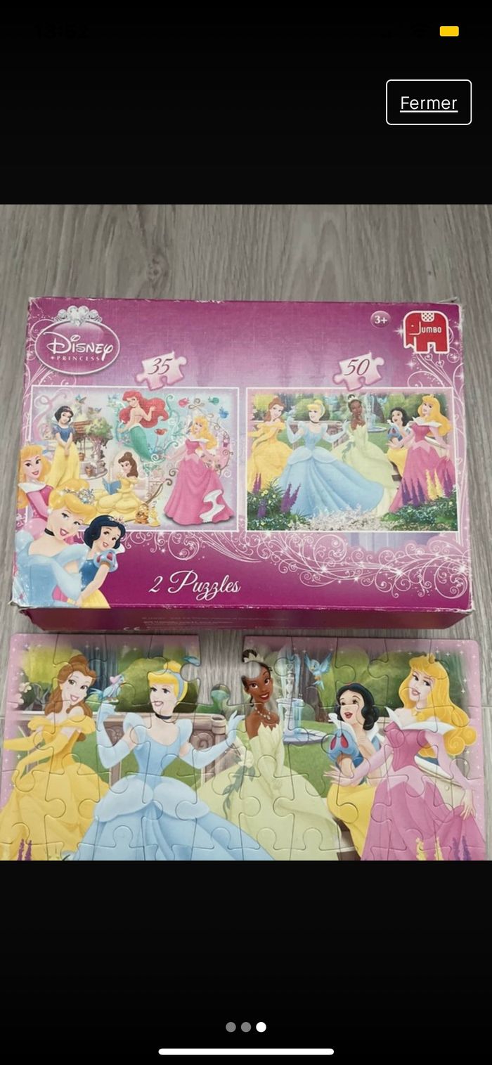 Lot de 2 puzzles - photo numéro 3