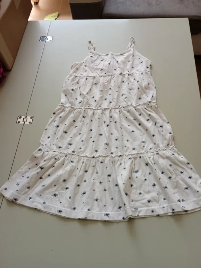 Robe longue été NKY 10 ans florale