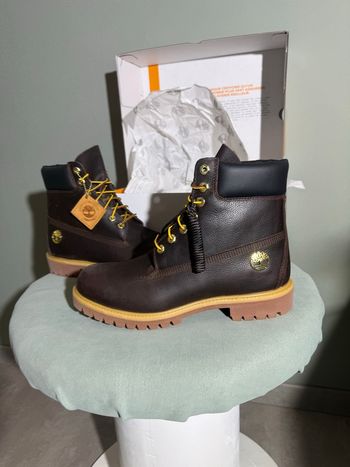 Chaussures 6-inch Boot Timberland neuves de couleur marron