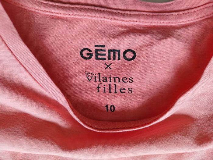 tee-shirt manches courtes - photo numéro 5