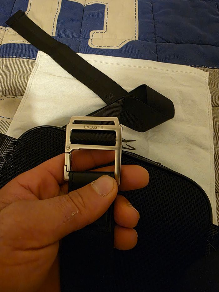 Sac banane Lacoste - photo numéro 6