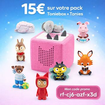 Toniebox | code promo 