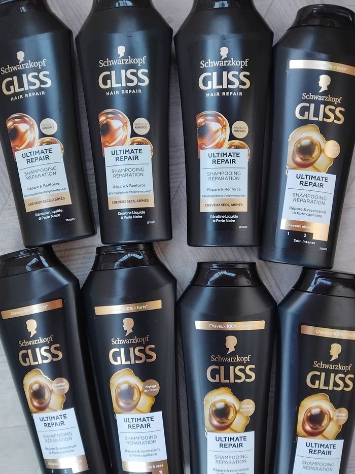 Shampoing gliss