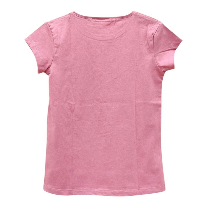 T-shirt fille 10 ans rose paillettes raton laveur NKY neuf - photo numéro 3