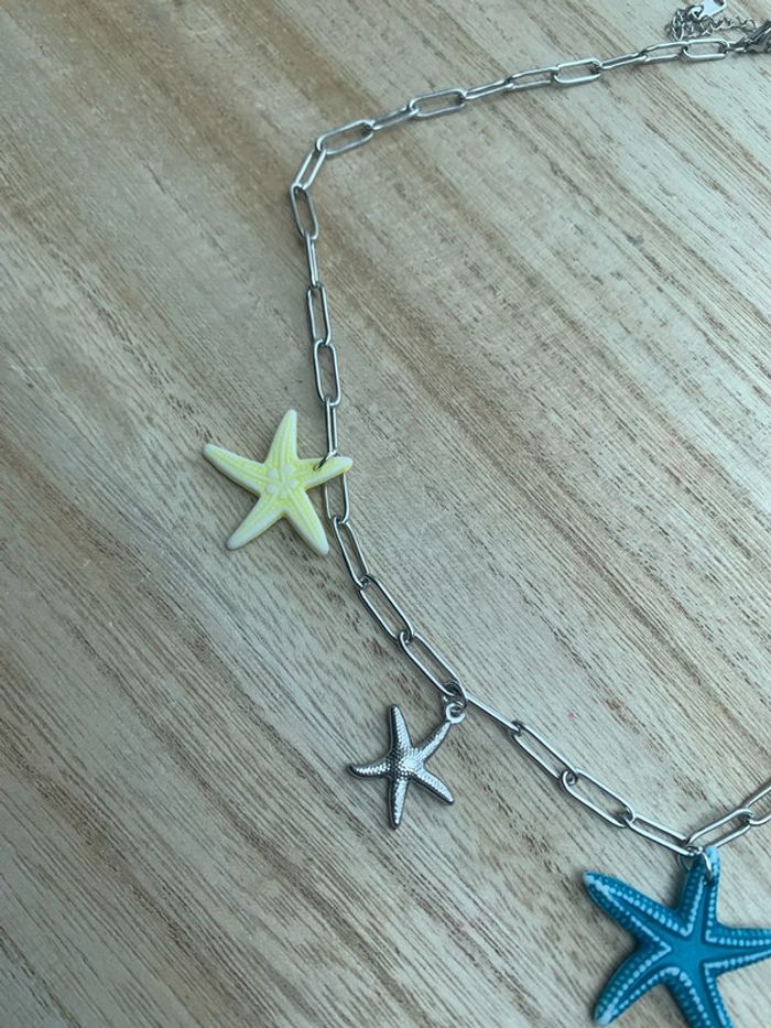 collier étoile de mer - photo numéro 3