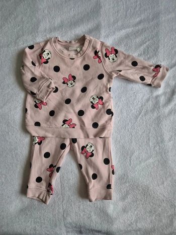 Sweat et pantalon jogger H&M bébé fille 6 mois - 68 cm