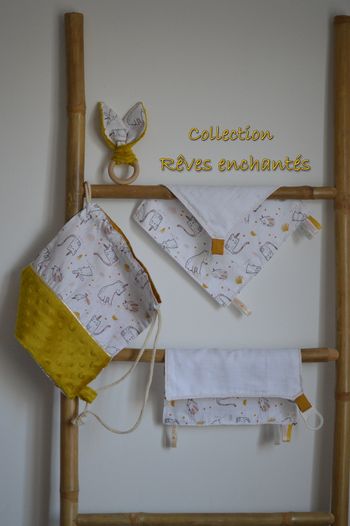 baby box, coffret naissance, accessoires bébé, doudous