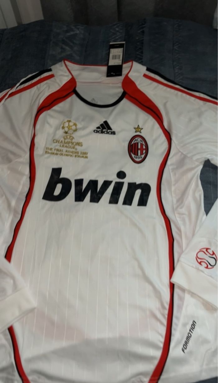 Maillot de kaka final de ldc 2007 - photo numéro 2