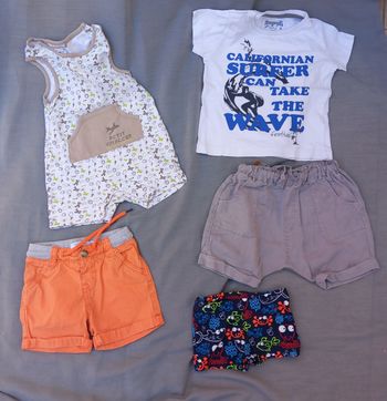 Lot pour garçon 5 articles 2 ans