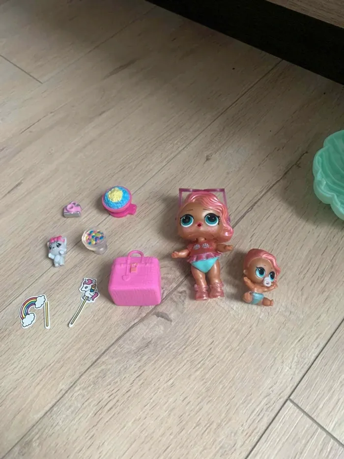 Poupée lol et accessoires - photo numéro 3