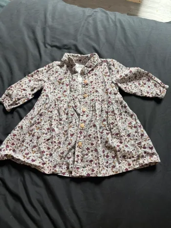 Robe manche longue