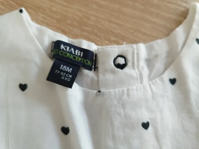 Robe sans manches bébé - photo numéro 5