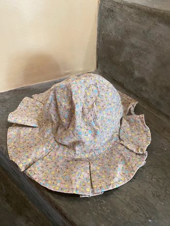 Chapeau à fleurs Kidkanai 2/3ans