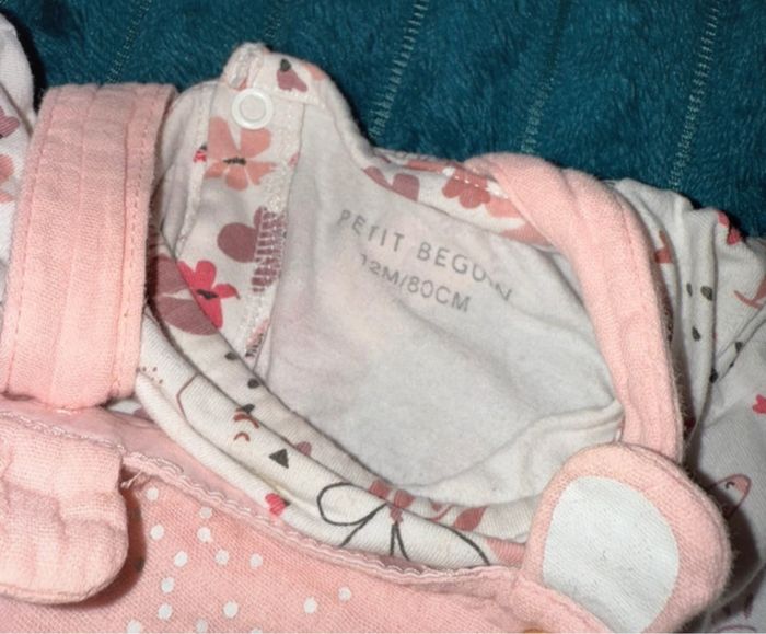 Ensemble petit béguin - photo numéro 2