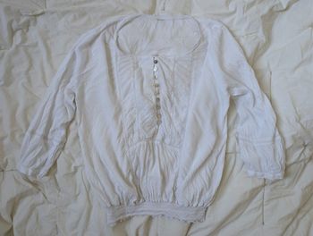 Blouse blanche