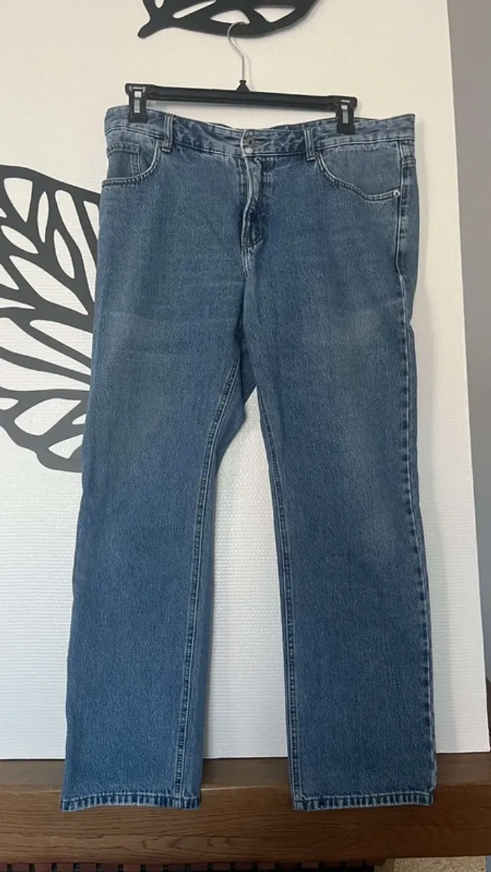 Jean bleu