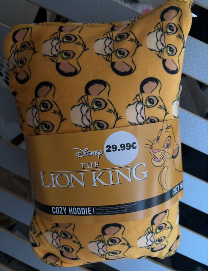Sweat à capuche Roi Lion Disney Taille 3XS/2XS - photo numéro 4