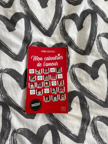 Livre mon calendrier de l’amour