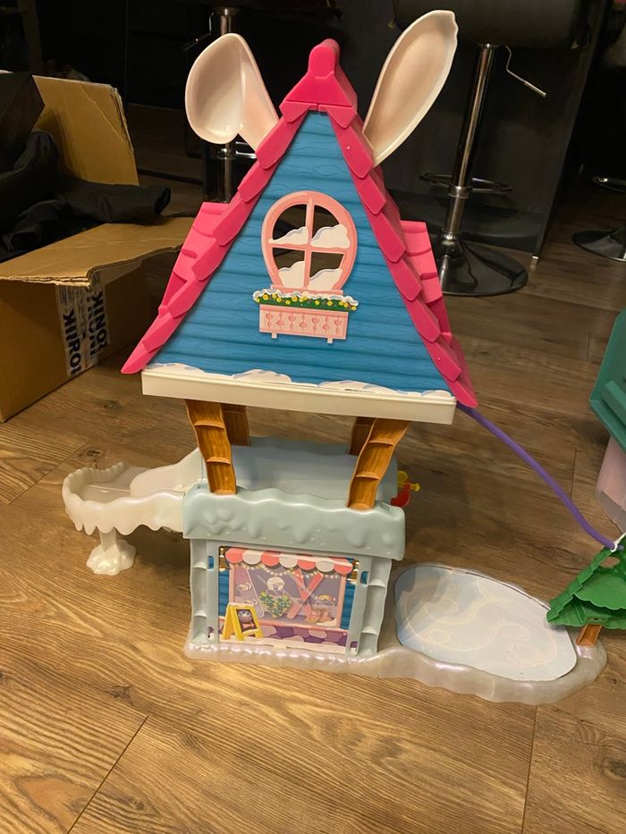 Maison chalet lapin Enchantimals - photo numéro 6