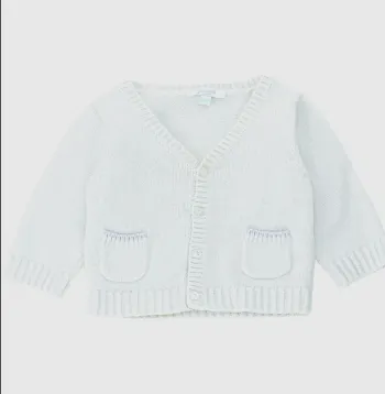 Cardigan 3 mois en coton Jacadi