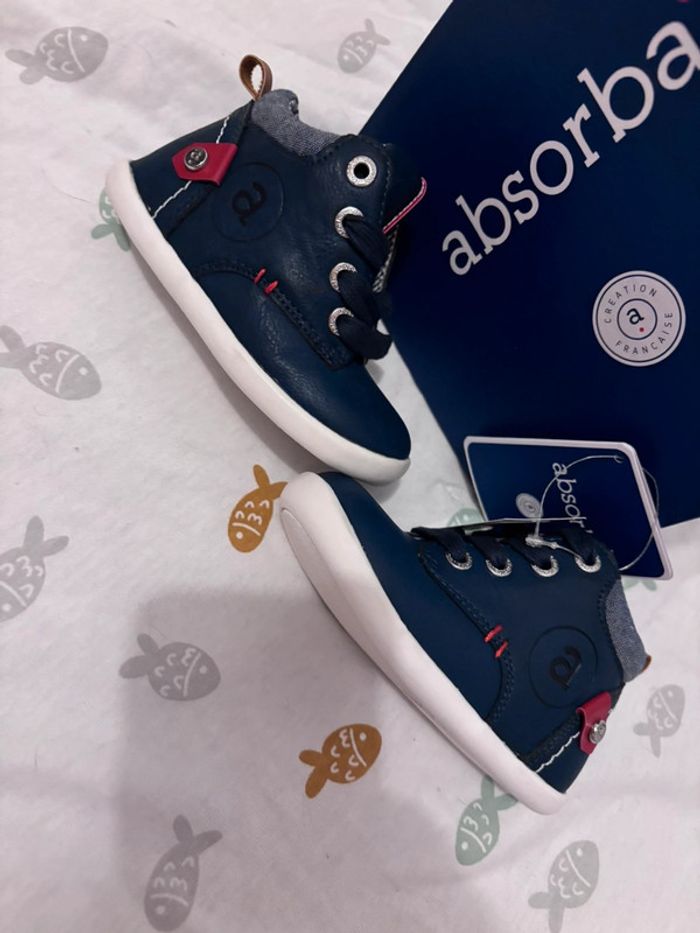 Chaussures garçon pointure 20 - photo numéro 4