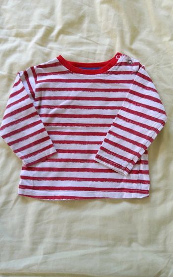 Maillot manches longues 12 mois