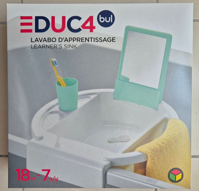 Lavabo d'apprentissage