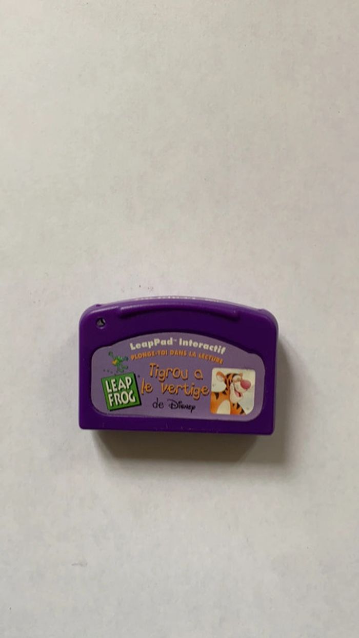 jeu leappad leapfrog