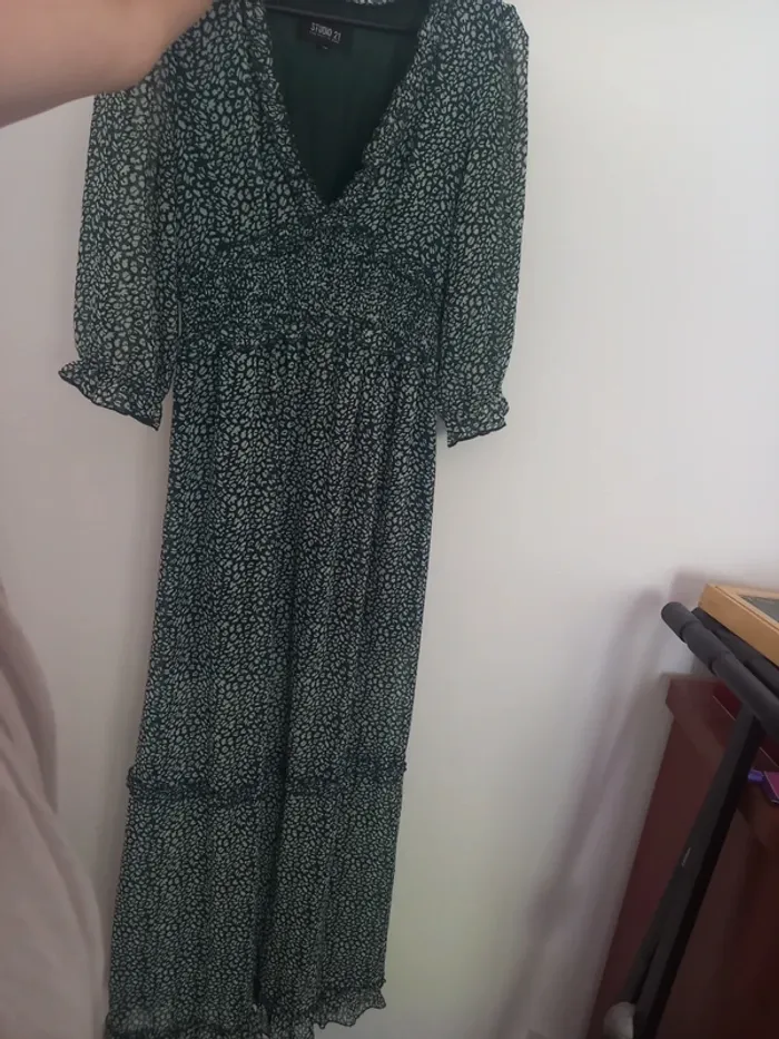 Robe fluide longue - photo numéro 4