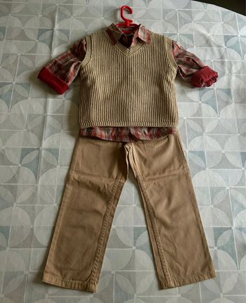 Ensemble garçon 4 ans - Duger- Tape à l’œil - Palomino - en très bon état