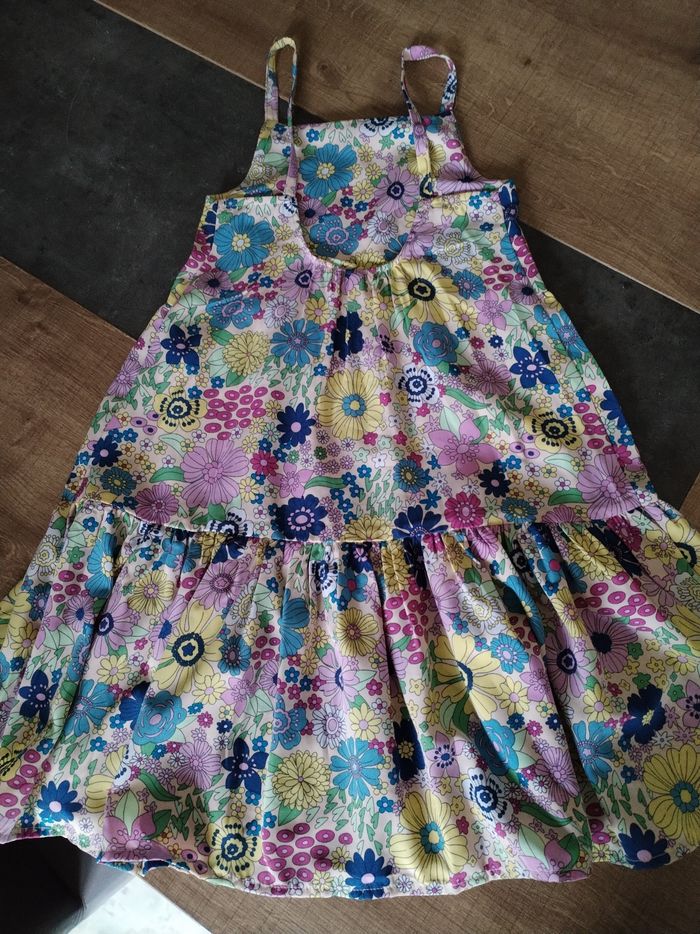 Robe été fleurie 8 ans - photo numéro 5