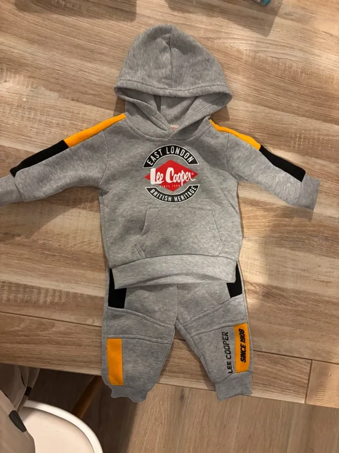 Ensemble Jogging Lee Cooper