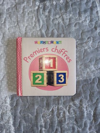 Livre imagier "Premiers chiffres"