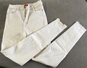 Jean blanc