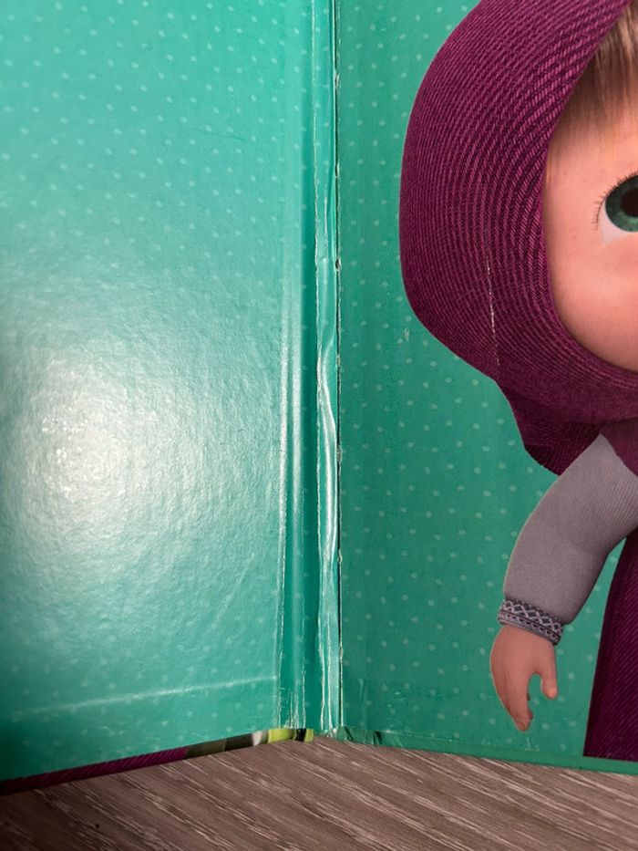 Livre sonore masha michka - photo numéro 3