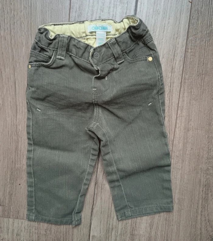 Pantalon Obaïbi 3 mois