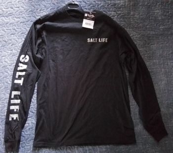 T-shirt manches longues marque salt life (USA)  coton  taille M