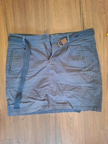 Jupe bleue