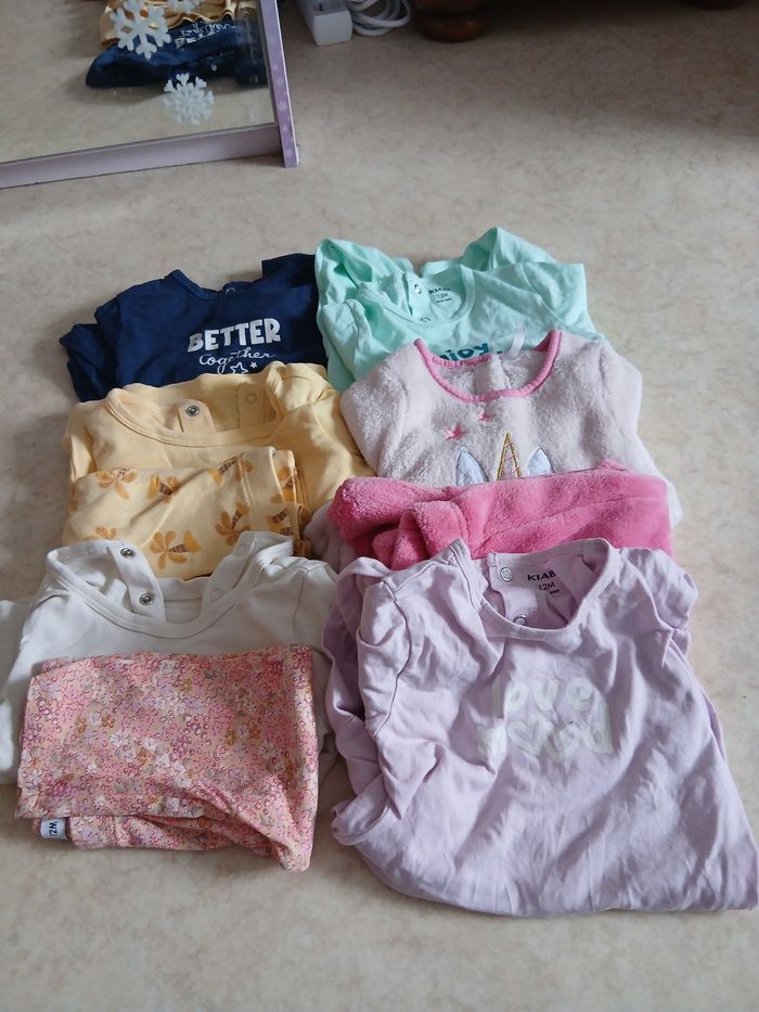 Lot de 6 pyjamas - photo numéro 2