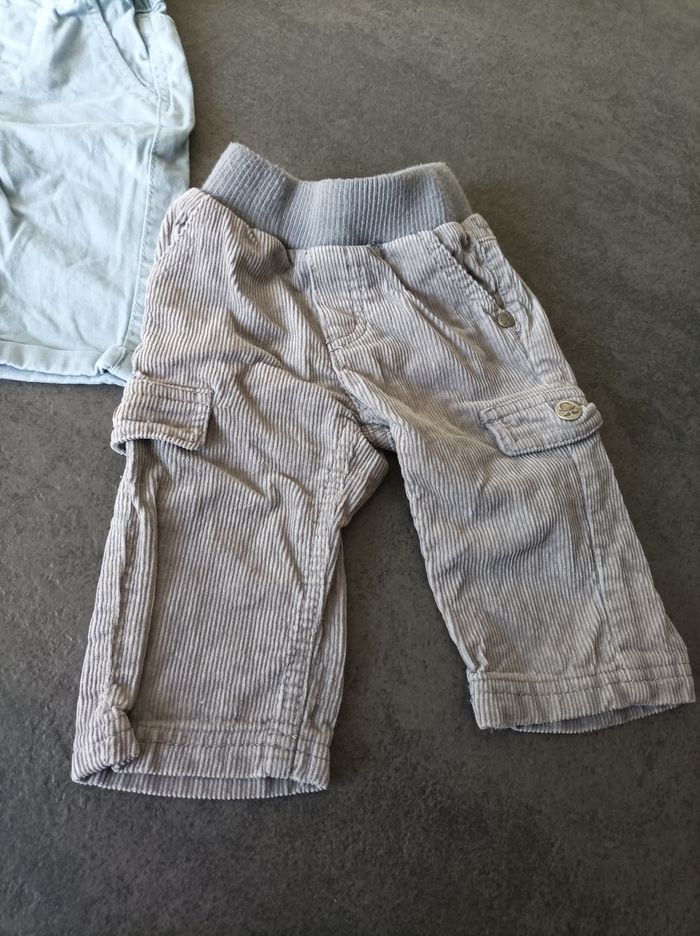 Lot pantalons 3 mois - photo numéro 2