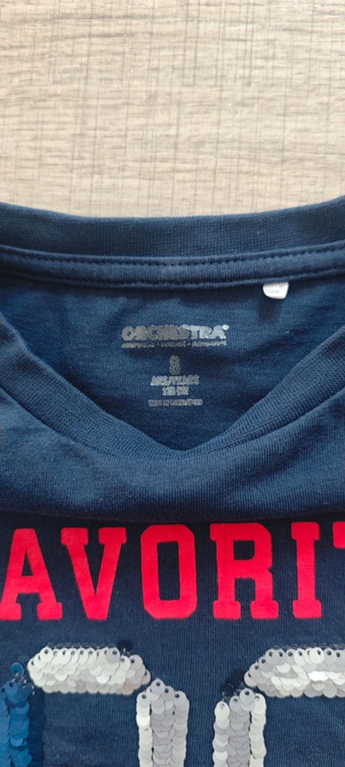 Tee-shirt Orchestra 8 ans foot - photo numéro 2
