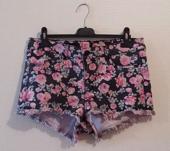 Short Fleuri - photo numéro 3