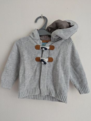 Gilet bébé garçon