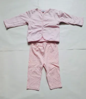 Ensemble fille 12 mois Noukies