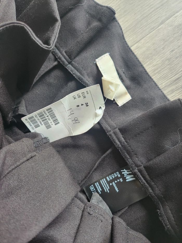 Pantalon habillé avec ceinture - photo numéro 2